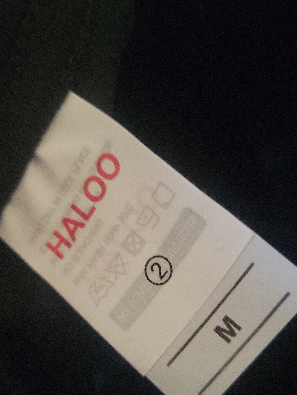 HALOO Black Graphic Tee - Walk Into The Room Like God Sent You - Picture 5 of 5